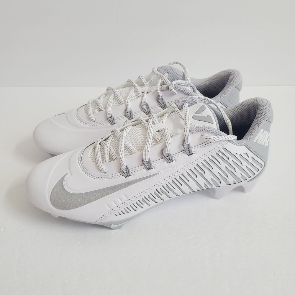 Nike Vapor Edge 360 VC Football Cleats DO6294-100 Size 8.5 White - Picture 2 of 9